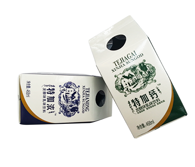 牛奶液體包裝彩盒 牛奶液體包裝彩盒