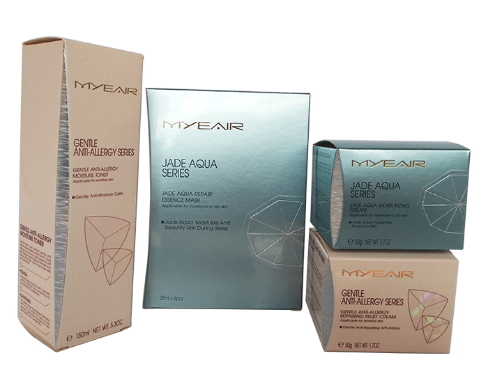 化妝品彩盒包裝 化妝品彩盒包裝