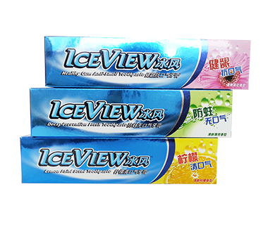 牙膏包裝盒 牙膏包裝盒